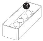 DAEWOO RFN-26D1TI - Utilisation du compartiment intérieur - 5