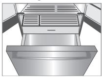 DAEWOO RFN-26D1TI - Enlever la porte du congélateur - 1