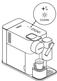 NESPRESSO LATTISSIMA ONE EN510 - Montaje/Desmontaje del Rapid Cappuccino System/Montagem/Desmontagem do sistema de Preparação Automática de Cappuccino - 7