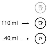 NESPRESSO LATTISSIMA ONE EN510 - Première utilisation ou après une longue période de non-utilisation - 8