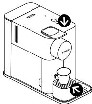 NESPRESSO LATTISSIMA ONE EN510 - Première utilisation ou après une longue période de non-utilisation - 7