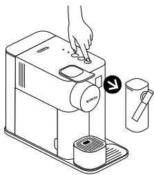 NESPRESSO LATTISSIMA ONE EN510 - ⚠️ ACHTUNG: Lesen Sie zunächst die Sicherheitshinweise, um Risiken wie Stromschlag oder Feuer zu vermeiden. - 3