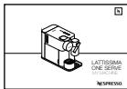 NESPRESSO LATTISSIMA ONE EN510 - Configuración de la dureza del agua/Configuração da Dureza da Água - 1