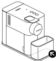 NESPRESSO LATTISSIMA ONE EN510 - Entkalkung/ Decalcificazione - 1