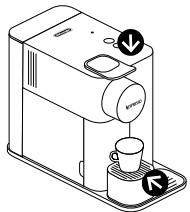 NESPRESSO LATTISSIMA ONE EN510 - Ingebruikname of na een lange tijd niet gebruiken/ Πρώτη χρήση μετά από μεγάλη περίοδο αχρησίας - 7