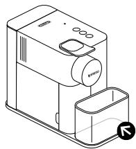 NESPRESSO LATTISSIMA ONE EN510 - Kopgrootte programmeren/ Προγραμματισμός ποσότητας καφέ - 4