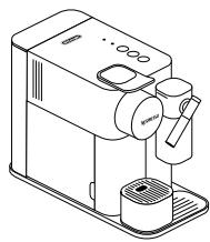 NESPRESSO LATTISSIMA ONE EN510 - MY MACHINE\* - 2