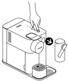 NESPRESSO LATTISSIMA ONE EN510 - Automatische uitschakeling/ Αυτόματη απενεργοποίηση - 1