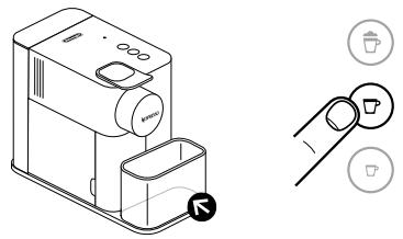 NESPRESSO LATTISSIMA ONE EN510 - Программирование объема кофе - 4