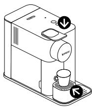 NESPRESSO LATTISSIMA ONE EN510 - Первое использование или использование после длительного простоя - 7
