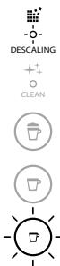 NESPRESSO LATTISSIMA ONE EN510 - Очистка от накипи - 8