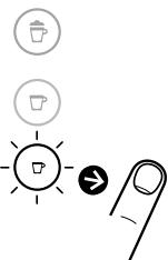 NESPRESSO LATTISSIMA ONE EN510 - Programming coffee quantity Programmation de la longueur de tasse - 2