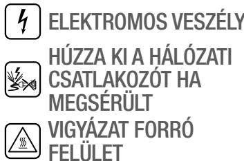 NESPRESSO LATTISSIMA ONE EN510 - VIGYÁZAT / FIGYELMEZTETÉS - 1