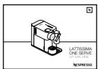 NESPRESSO LATTISSIMA ONE EN510 - Odvápnění/ - 3