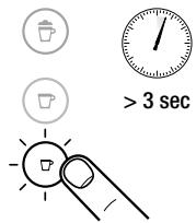 NESPRESSO LATTISSIMA ONE EN510 - Programowanie ilości kawvy/ Kávémennyiségek programozása - 1