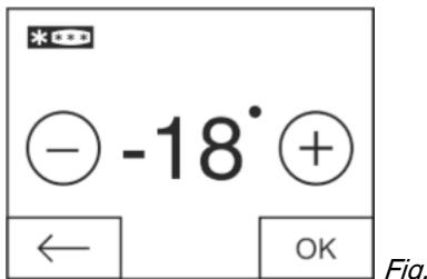 LIEBHERR CNBS3915 - Setting the temperature - 1