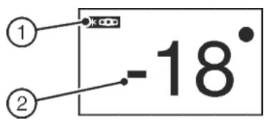 LIEBHERR CNBS3915 - Freezer compartment field - 1