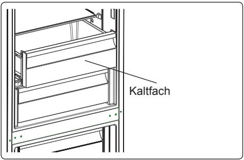 AEG-ELECTROLUX RCB73421TY - Das Kaltfach (bei einigen Modellen) - 1