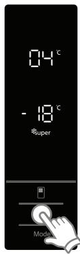 AEG-ELECTROLUX RCB73421TY - Während dieser Modus aktiv ist: - 1