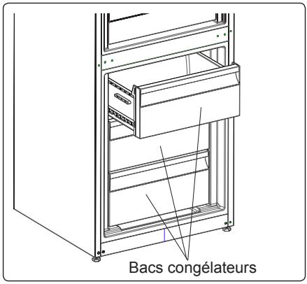 AEG-ELECTROLUX RCB73421TY - Retrait du bac congélateur : - 3