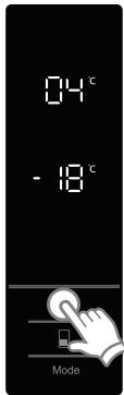 AEG-ELECTROLUX RCB73421TY - Temperatureinstellungswarnungen - 2