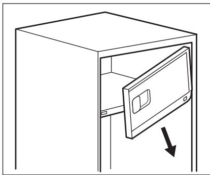 AEG-ELECTROLUX S51540TSW2 - Omkeerbaarheid van de deur van de vriezer - 2
