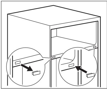 AEG-ELECTROLUX S51540TSW2 - Reversibility of the freezer door - 3