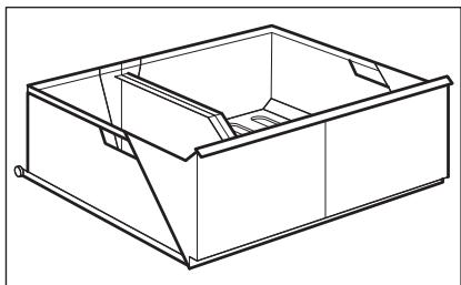 ARTHUR MARTIN AMN3111AW - MaxiBox-Schublade - 1