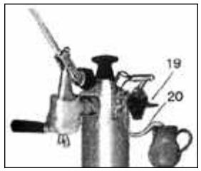 LA PAVONI EUROPICCOLA LUSSO - Preparación del capuchino - 1