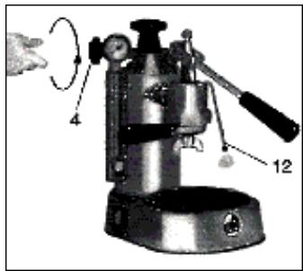 LA PAVONI EUROPICCOLA LUSSO - - DEBIT DE LA VAPEUR - 1