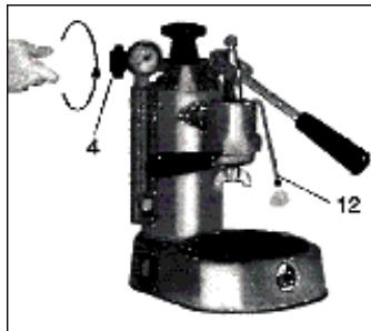 LA PAVONI EUROPICCOLA LUSSO - - SUMINISTRO DEL VAPOR - 1