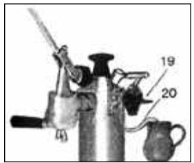 LA PAVONI EUROPICCOLA LUSSO - Préparation du cappuccino - 2
