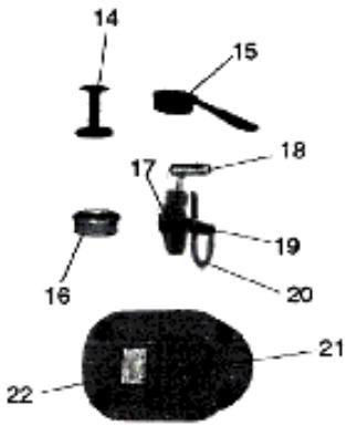 LA PAVONI EUROPICCOLA LUSSO - 4-SCHALTBILD UND TECHNISCHE EIGENSCHAFTEN - 3