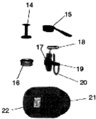 LA PAVONI EUROPICCOLA LUSSO - - TECHNICAL DIAGRAM AND SPECIFICATIONS - 3
