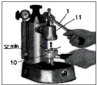 LA PAVONI EUROPICCOLA LUSSO - 8-KAFFEEZUBEREITUNG - 9