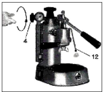 LA PAVONI EUROPICCOLA LUSSO - - EROGAZIONE DEL VAPORE - 1