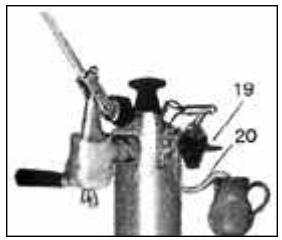 LA PAVONI EUROPICCOLA LUSSO - - PREPARAZIONE DEL CAPPUCCINO - 10