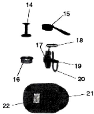 LA PAVONI EUROPICCOLA LUSSO - - SCHEMA ET CHARACTERISTIQUES TECHNIQUES - 3