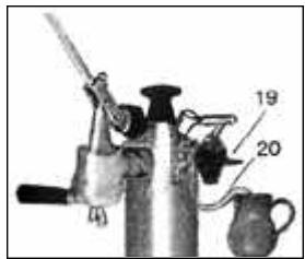 LA PAVONI EUROPICCOLA LUSSO - Cappuccino Preparation - 2