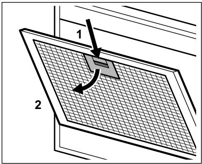 ZANUSSI ZFT919Y - Pour nettoyer le filtré : - 1