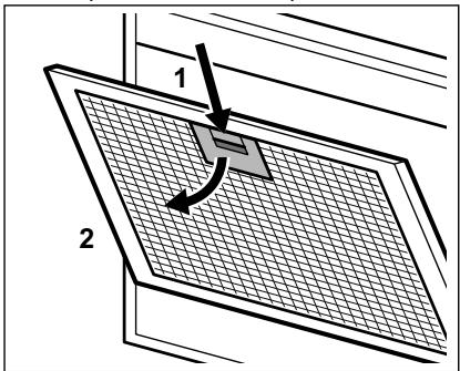 ZANUSSI ZFT919Y - De filter reinigen: - 1