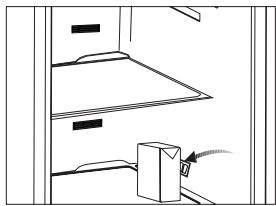 BEKO GN1416231ZX - Patarimali, kaip naudoti šviežio maisto skyriú - 2