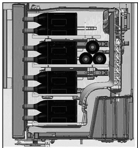 BEKO GN1416231ZX - - Riempimento del vano cantina - 2