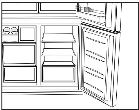 BEKO GN1416231ZX - Fonctionnement de l'appareil - 1