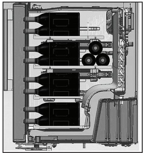 BEKO GN1416231ZX - - Rüssio temperatūros kameros užpildymas - 2