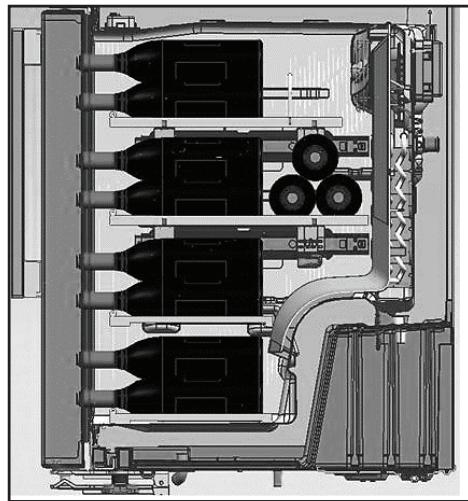 BEKO GN1416231ZX - - Veinikeldri sektsiooni täitmine - 2