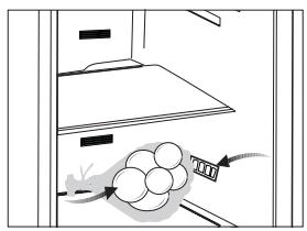 BEKO GN1416231ZX - Dopurčeni pro oddělení šerstvými potravinami - 1