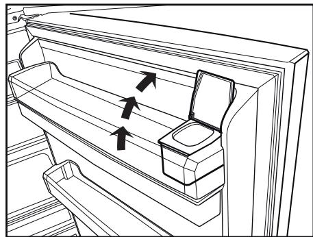 BEKO CN151920DX - Fylle på vanntanken - 2