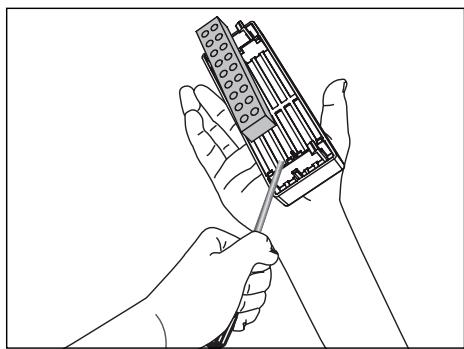 BEKO CN151920DX - Uttrekbar skull - 3