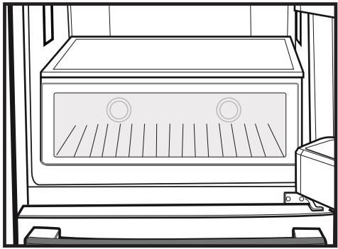 BEKO CN151920DX - Éclairage bleu - 1